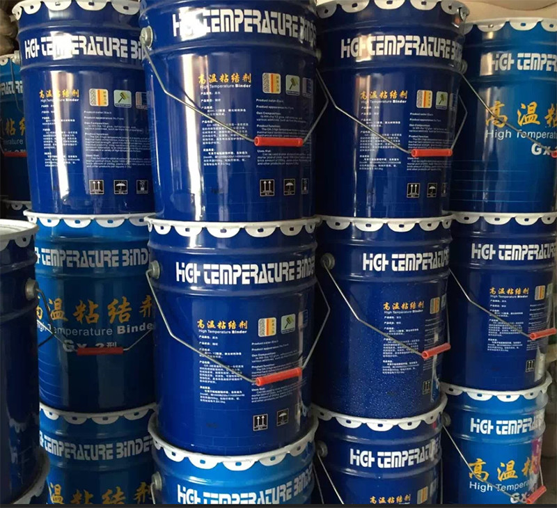 Unshaped refractories