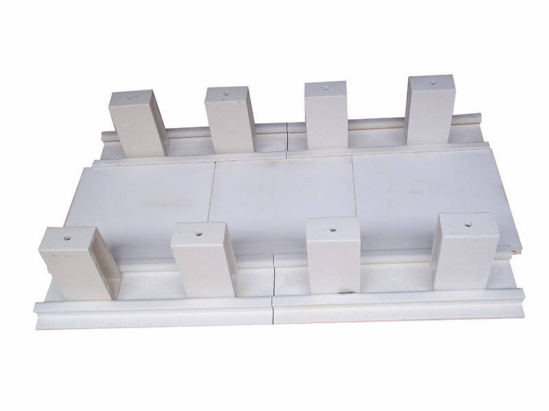 Cordierite and silicon carbide products