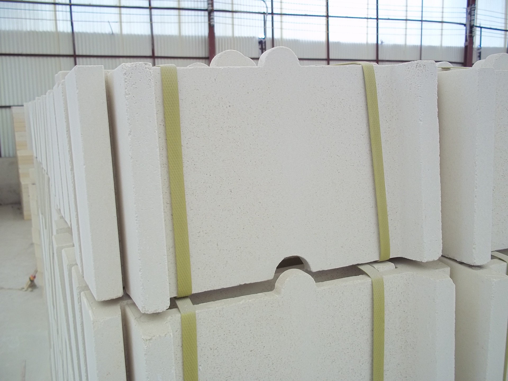 I-shaped ceiling tiles
