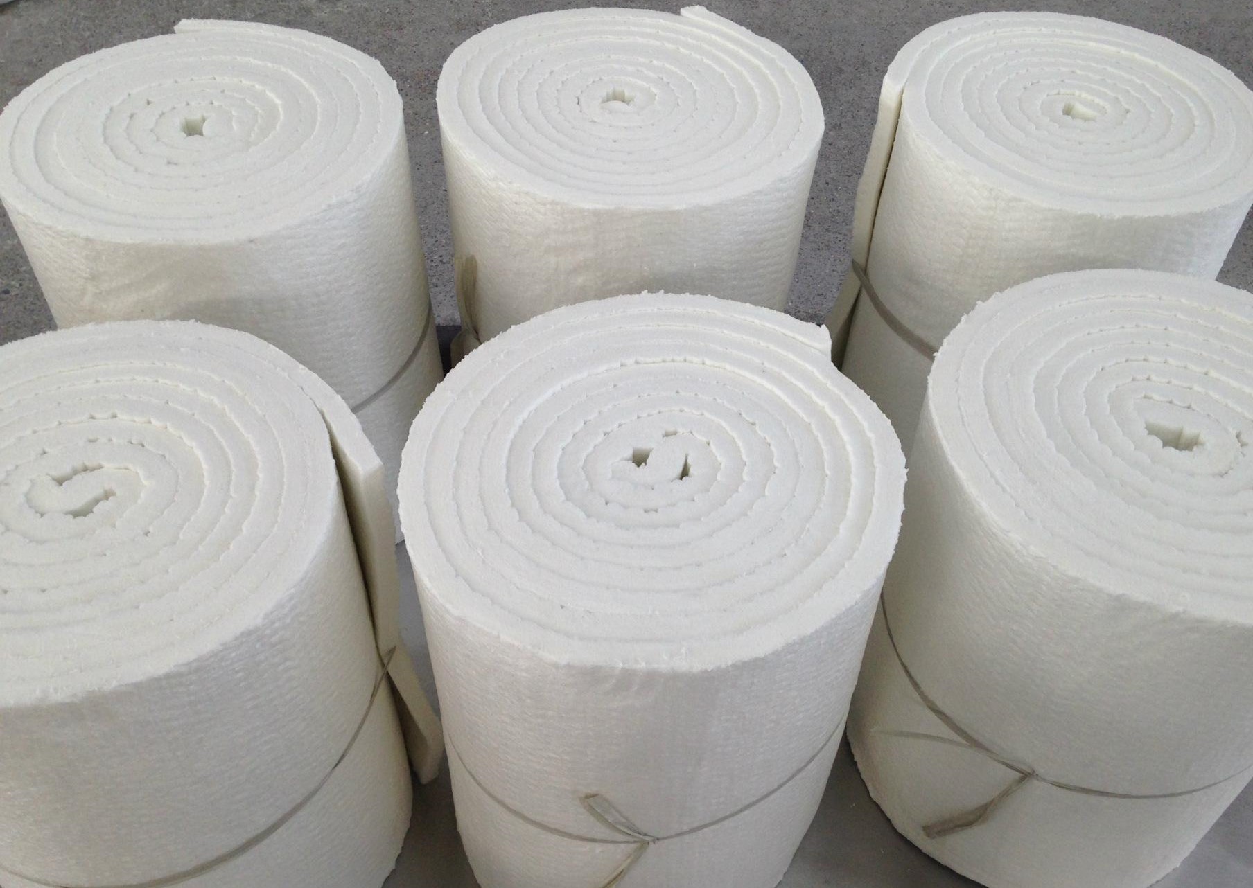 Ceramic fiber products