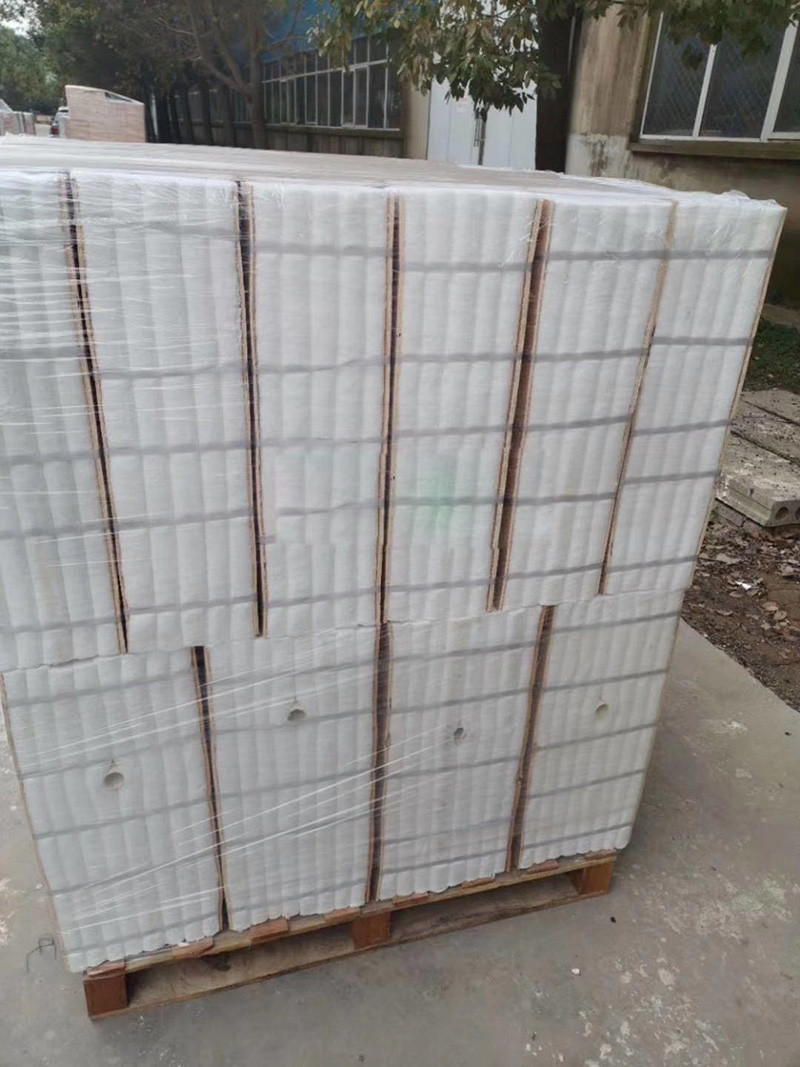 Ceramic fiber module Ceramic fiber module