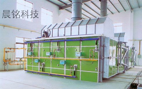 High temperature shuttle kiln