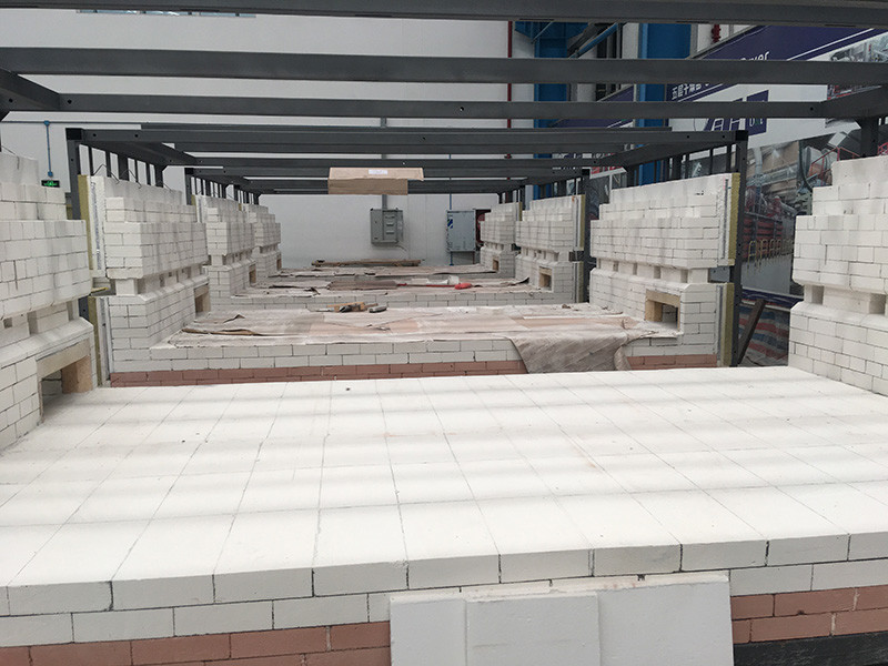 輥道窯施工 輥道窯施工